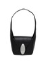 Main View - Click To Enlarge - ALEXANDERWANG - Small Dome Leather Hobo Bag
