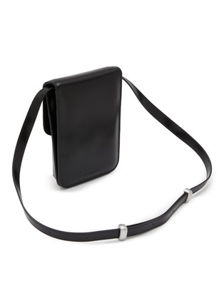 Detail View - Click To Enlarge - ALEXANDERWANG - Dome Leather Crossbody Bag