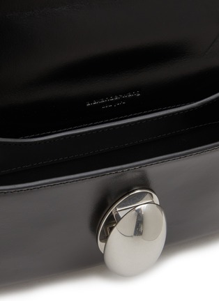 Detail View - Click To Enlarge - ALEXANDER WANG - Dome Leather Pouchette