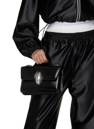 Front View - Click To Enlarge - ALEXANDER WANG - Dome Leather Pouchette