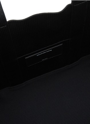 Detail View - Click To Enlarge - ALEXANDERWANG - Medium Knit Tote Bag