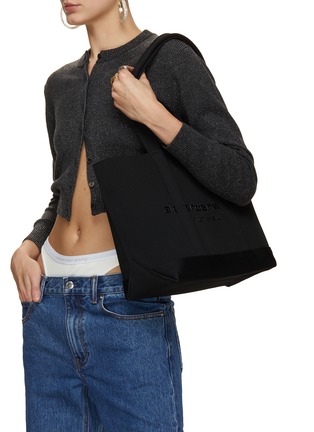 Figure View - Click To Enlarge - ALEXANDERWANG - Medium Knit Tote Bag