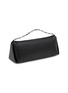 Detail View - Click To Enlarge - ALEXANDER WANG - Large Marquess Logo Charm Leather Shoulder Bag
