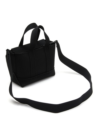 Detail View - Click To Enlarge - ALEXANDERWANG - Mini Knit Tote Bag