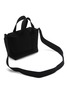 Detail View - Click To Enlarge - ALEXANDERWANG - Mini Knit Tote Bag