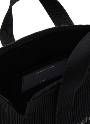 Detail View - Click To Enlarge - ALEXANDERWANG - Mini Knit Tote Bag