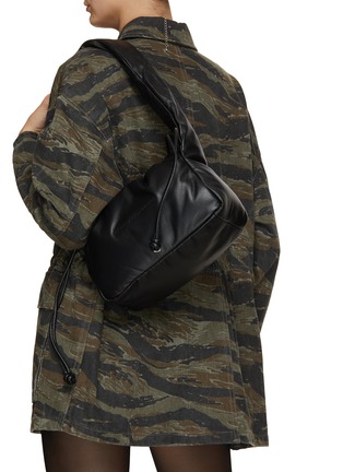 Figure View - Click To Enlarge - ALEXANDERWANG - Small Ryan Puffy Leather Bag