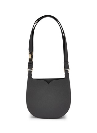 Main View - Click To Enlarge - VALEXTRA - Small Leather Hobo Bag