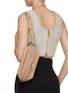 Figure View - Click To Enlarge - VALEXTRA - Small Origami Leather Shoulder Bag