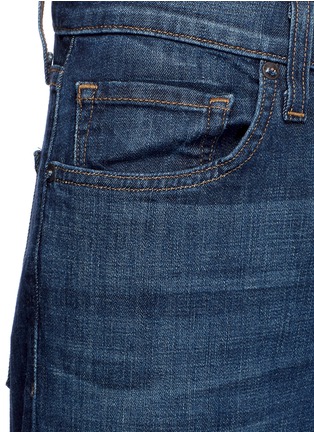 Detail View - Click To Enlarge - J BRAND - 'Kane' straight fit cotton jeans