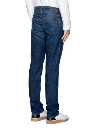 Back View - Click To Enlarge - J BRAND - 'Kane' straight fit cotton jeans