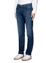 Front View - Click To Enlarge - J BRAND - 'Kane' straight fit cotton jeans