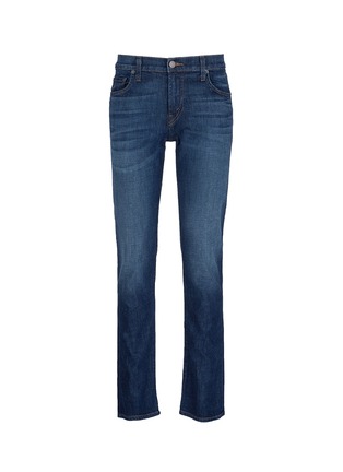 Main View - Click To Enlarge - J BRAND - 'Kane' straight fit cotton jeans