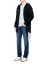 Figure View - Click To Enlarge - J BRAND - 'Kane' straight fit cotton jeans