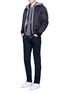Figure View - Click To Enlarge - J BRAND - 'Tyler' slim fit low rise jeans