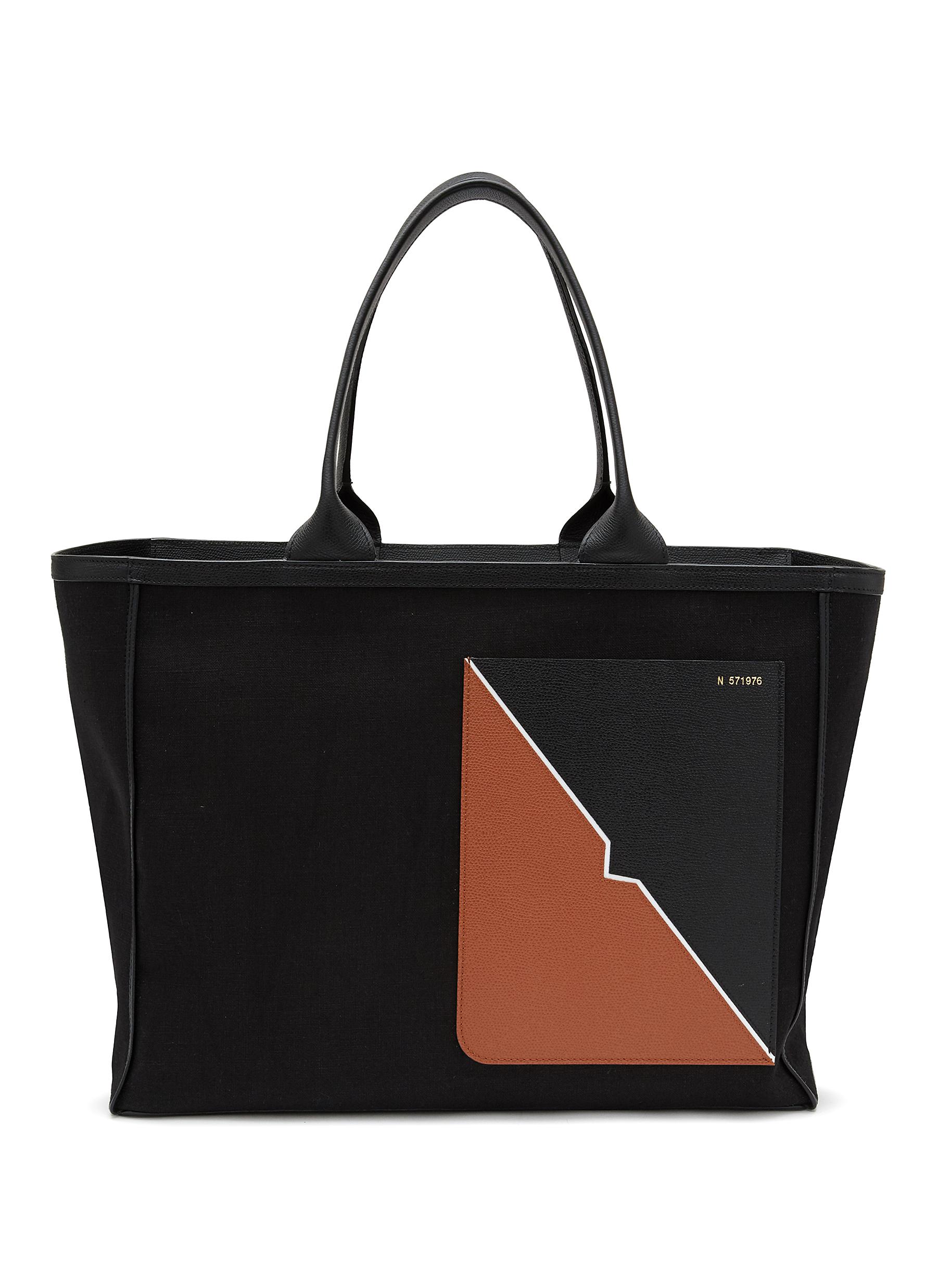 Valextra best sale tote bag