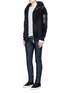Figure View - Click To Enlarge - J BRAND - 'Mick' Pima cotton skinny jeans