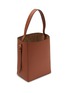 Detail View - Click To Enlarge - VALEXTRA - Medium Leather Bucket Bag