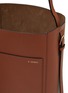 Detail View - Click To Enlarge - VALEXTRA - Medium Leather Bucket Bag