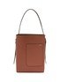 Main View - Click To Enlarge - VALEXTRA - Medium Leather Bucket Bag