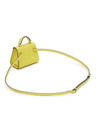 Detail View - Click To Enlarge - VALEXTRA - Borsa Iside Leather Belt Bag