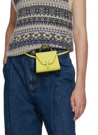 Figure View - Click To Enlarge - VALEXTRA - Borsa Iside Leather Belt Bag