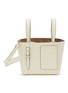 Main View - Click To Enlarge - VALEXTRA - Mini Leather Bucket Bag