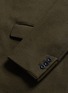  - SACAI - Shearling underlay wool military coat