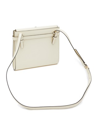Detail View - Click To Enlarge - VALEXTRA - Brera B-Tracollina Leather Crossbody Bag