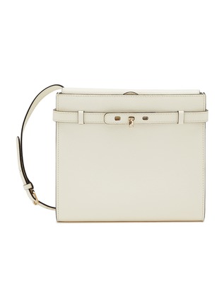 Main View - Click To Enlarge - VALEXTRA - Brera B-Tracollina Leather Crossbody Bag