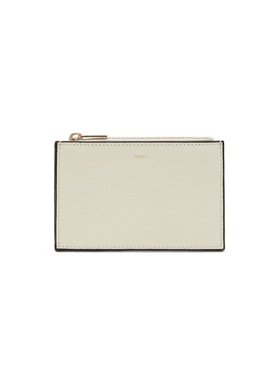 Main View - Click To Enlarge - VALEXTRA - Porta Calf Leather Cardholder