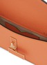 Detail View - Click To Enlarge - VALEXTRA - Iside Leather Clutch With Chain