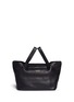 Back View - Click To Enlarge - 71172 - 'Thela' medium pebbled leather trapeze tote