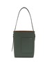 Main View - Click To Enlarge - VALEXTRA - Medium Leather Bucket Bag