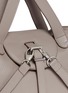 Detail View - Click To Enlarge - 71172 - 'Thela' mini pebbled leather trapeze tote
