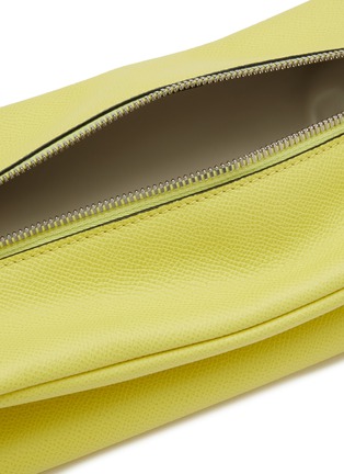 Detail View - Click To Enlarge - VALEXTRA - Large Origami Leather Shoulder Bag