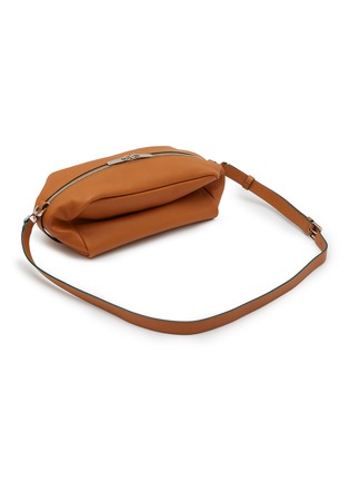 Detail View - Click To Enlarge - VALEXTRA - Large Origami Leather Shoulder Bag