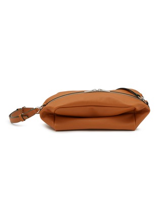 Main View - Click To Enlarge - VALEXTRA - Large Origami Leather Shoulder Bag