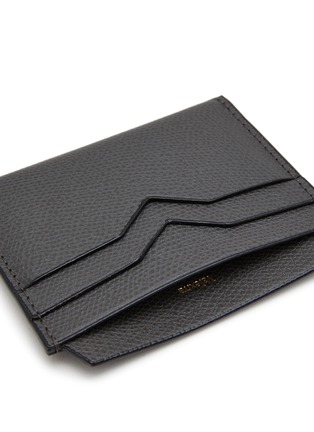 Detail View - Click To Enlarge - VALEXTRA - Porta Calf Leather Cardholder