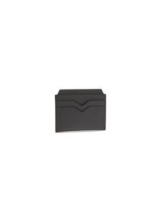 Figure View - Click To Enlarge - VALEXTRA - Porta Calf Leather Cardholder