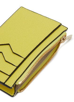 Detail View - Click To Enlarge - VALEXTRA - Leather Cardholder
