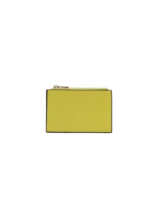 Main View - Click To Enlarge - VALEXTRA - Leather Cardholder