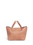 Back View - Click To Enlarge - 71172 - 'Thela' medium leather trapeze tote