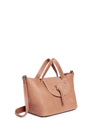 Front View - Click To Enlarge - 71172 - 'Thela' medium leather trapeze tote
