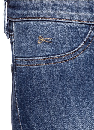 Detail View - Click To Enlarge - DENHAM - 'Spray' skinny jeans