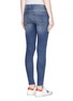 Back View - Click To Enlarge - DENHAM - 'Spray' skinny jeans
