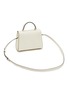 Detail View - Click To Enlarge - VALEXTRA - Micro Iside Leather Shoulder Bag