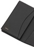 Detail View - Click To Enlarge - VALEXTRA - Leather Flapped Cardholder