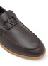 Detail View - Click To Enlarge - VALENTINO GARAVANI - Formal Leather Loafers