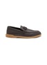 Main View - Click To Enlarge - VALENTINO GARAVANI - Formal Leather Loafers